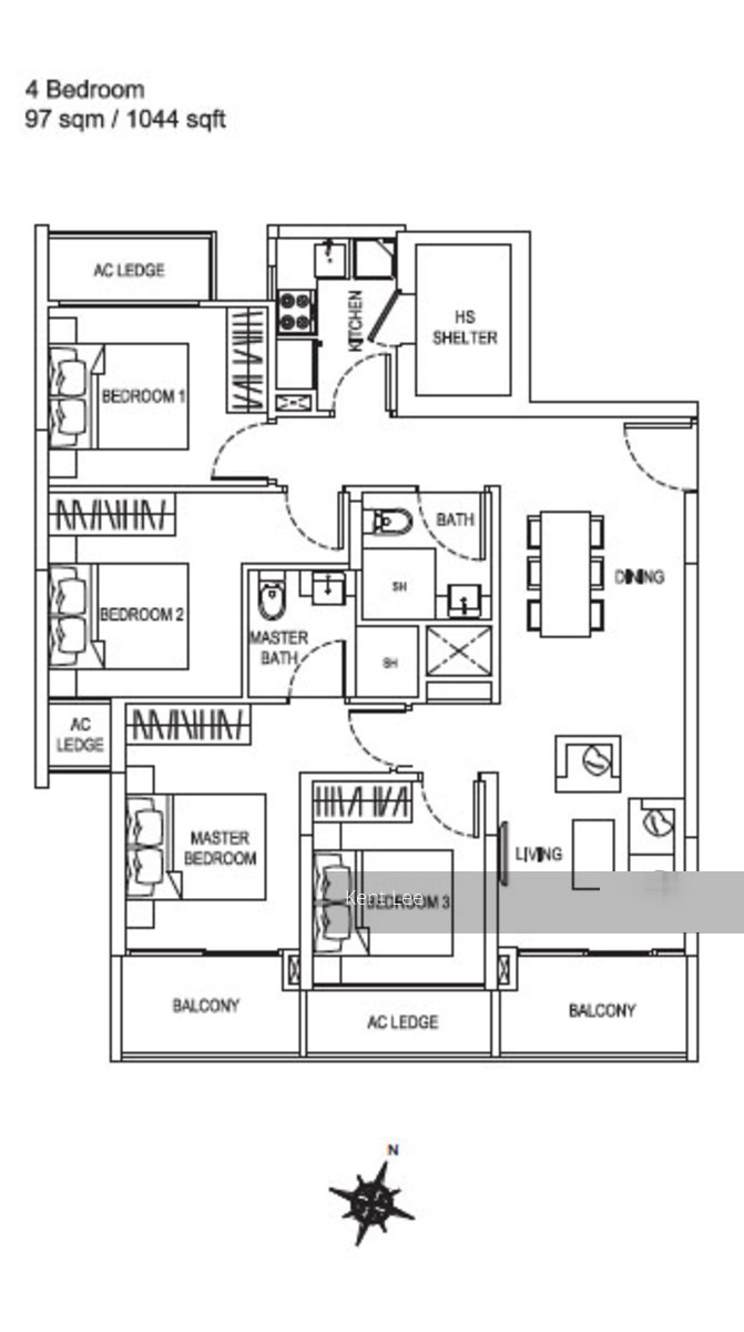 Urban Vista (D16), Condominium #117241052